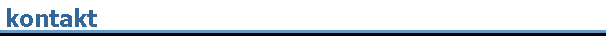 kontakt